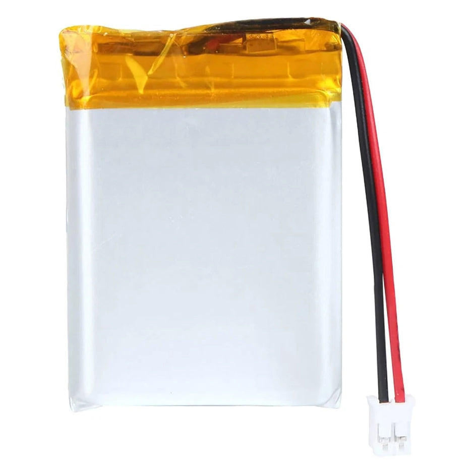 Batteria LIPO DIY 603040 3,7V DC 650mAh CONNETTORI 2P-PH
