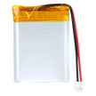 Batteria LIPO DIY 603040 3,7V DC 650mAh CONNETTORI 2P-PH