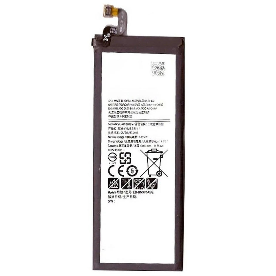Batteria per Samsung Galaxy NOTE 5 N920 EB-BN920 con KIT CACCIAVITI