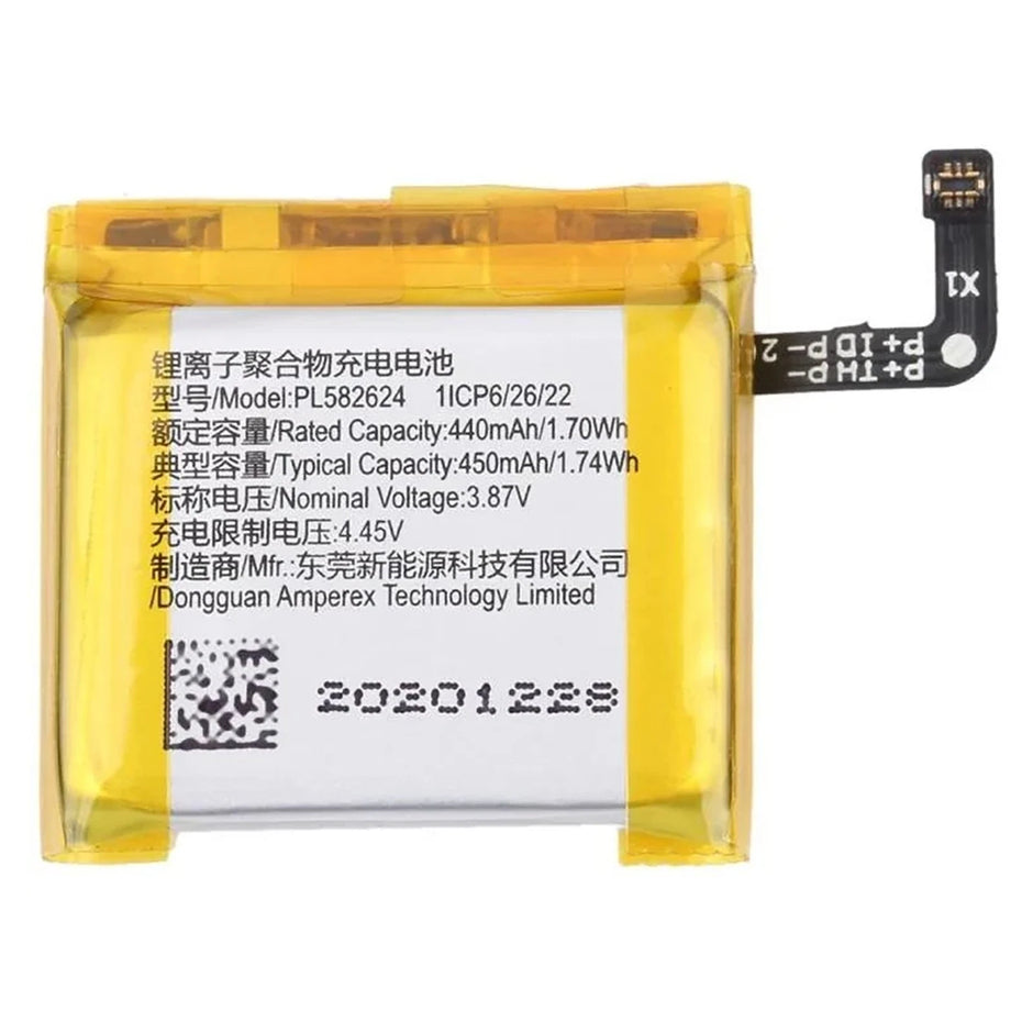 Batteria per Amazfit GTR3 | GTR3 PRO | GTR 3 | PL582624 con KIT CACCIAVITI