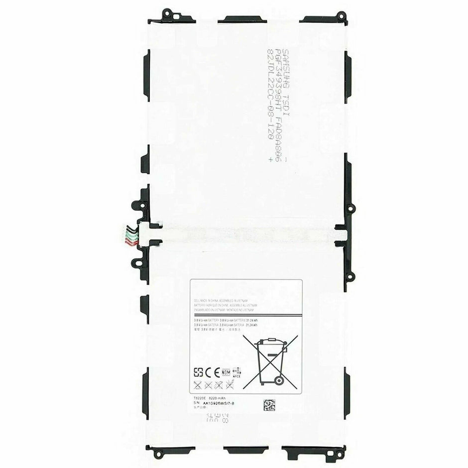 Batteria per Samsung Galaxy NOTE 10.1 2014 P600 P605 P601 T8220E con KIT CACCIAVITI