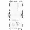Batteria per Samsung Galaxy NOTE 10.1 2014 P600 P605 P601 T8220E con KIT CACCIAVITI