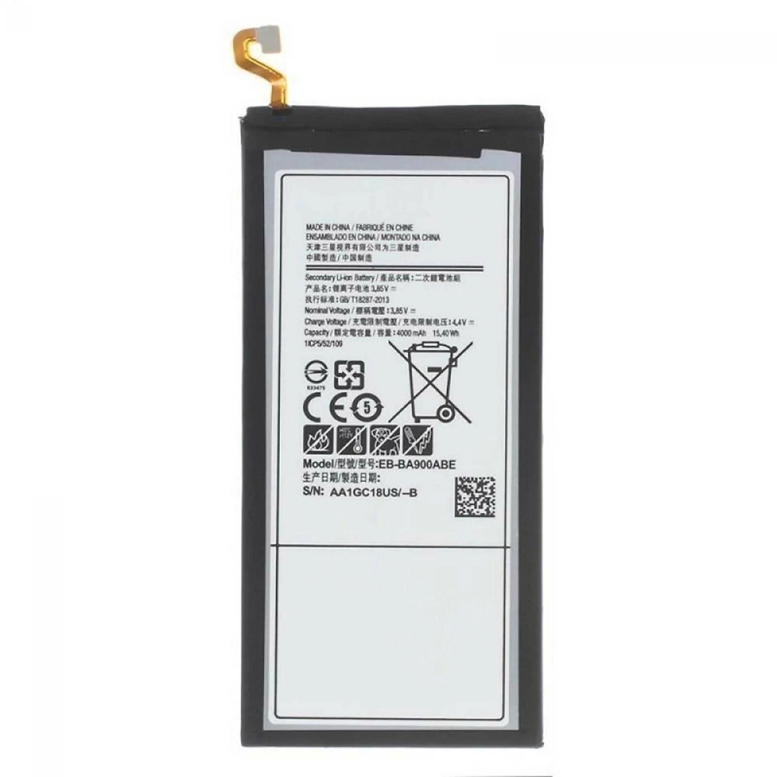 Batteria per Samsung Galaxy A9 2016 A900 EB-BA900ABE con KIT CACCIAVITI