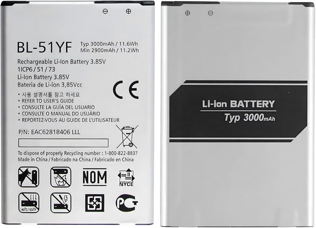 Batteria per LG G4 BL-51YF da 3000mAh
