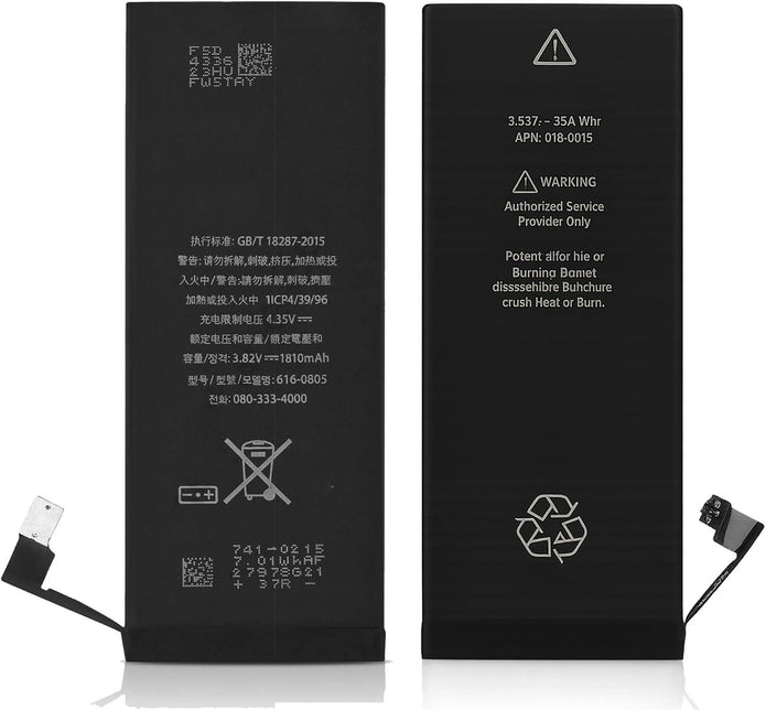 Batteria per Apple iPhone 6 da 1810mAh con KIT CACCIAVITI