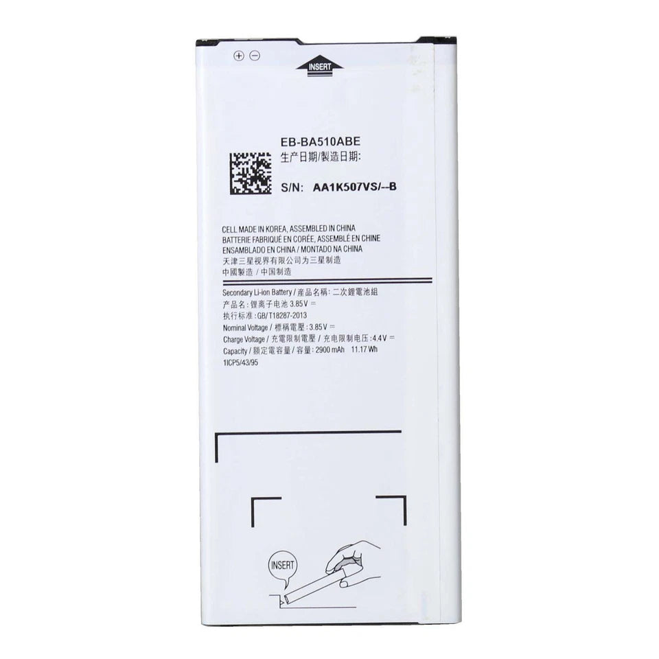 Batteria per Samsung Galaxy A5 2016 A510 EB-BA510ABE con KIT CACCIAVITI