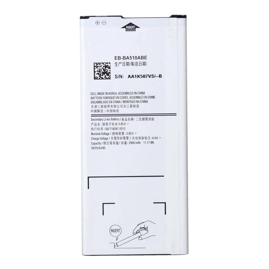 Batteria per Samsung Galaxy A5 2016 A510 EB-BA510ABE con KIT CACCIAVITI