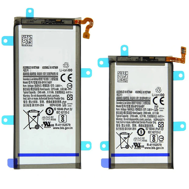 Batteria per Samsung Z FOLD 2 SM-F916B / EB-BF916 / EB-BF917 (ENTRAMBE) con KIT CACCIAVITI