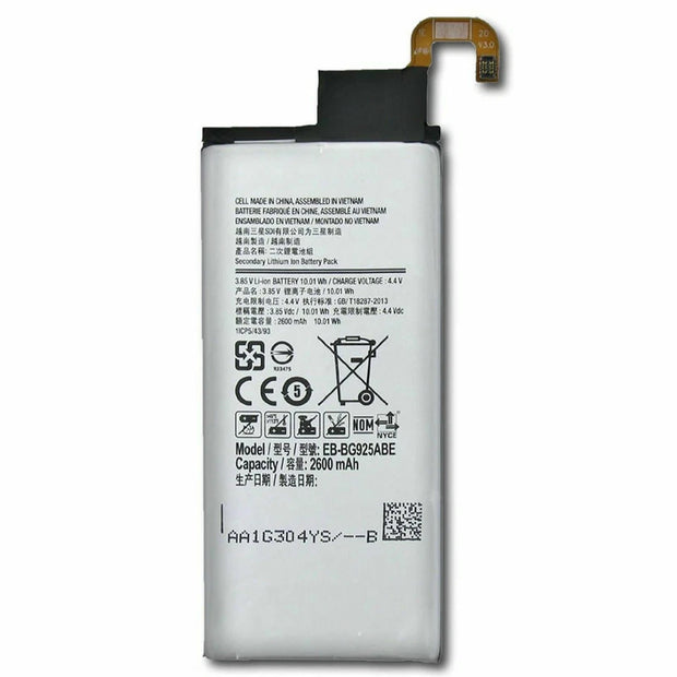 Batteria per Samsung Galaxy S6 EDGE G925F EB-BG925ABE con KIT CACCIAVITI