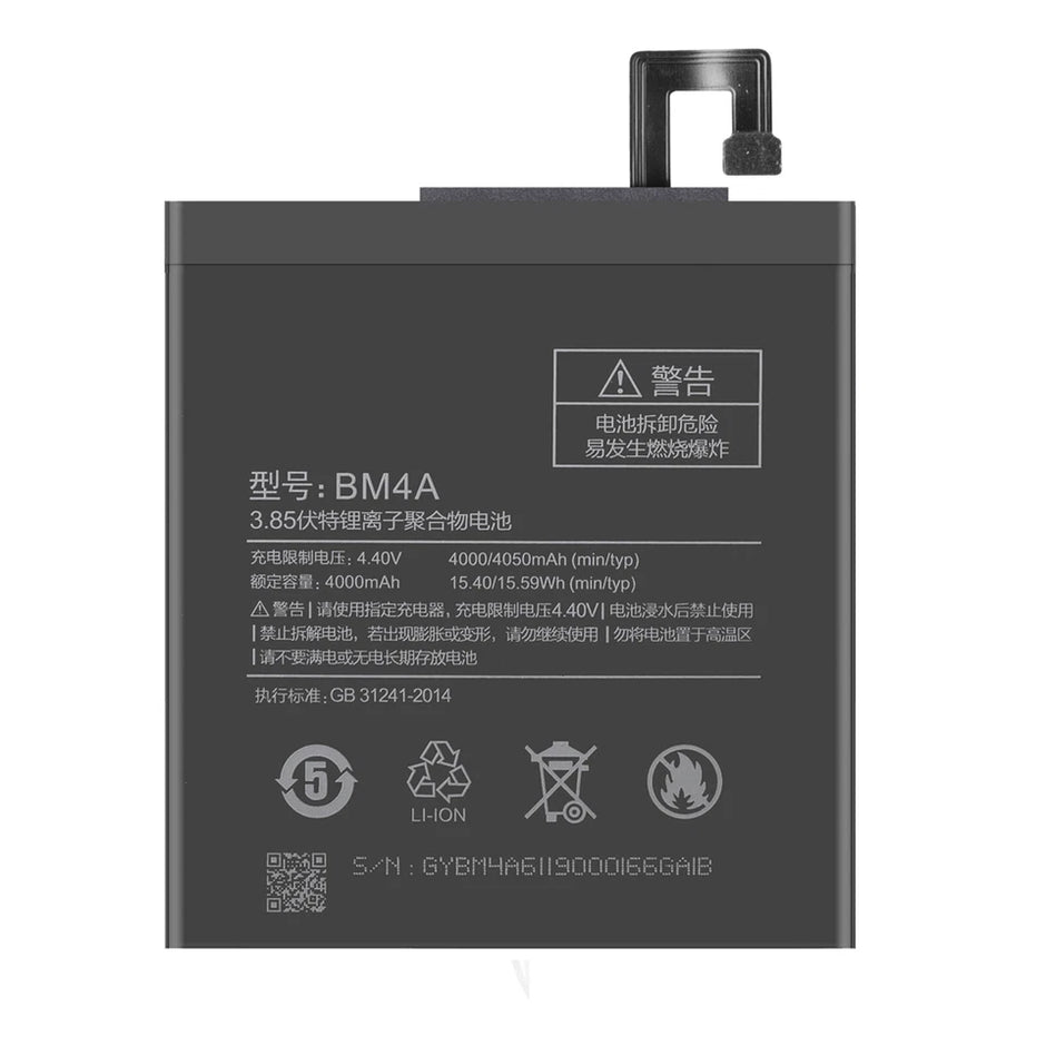 Batteria per XIAOMI REDMI PRO | NOTE 7 | NOTE 7 PRO BM4A da 4050MAH con KIT CACCIAVITI