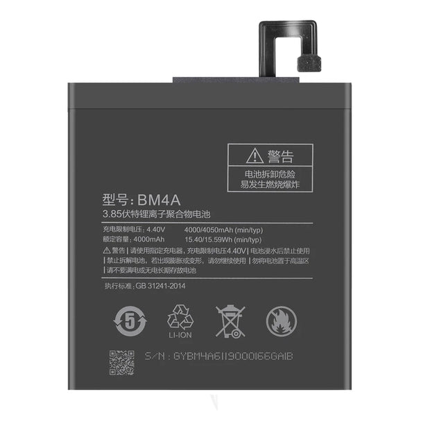 Batteria per XIAOMI REDMI PRO | NOTE 7 | NOTE 7 PRO BM4A da 4050MAH con KIT CACCIAVITI