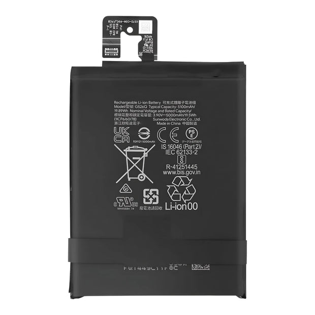 Batteria per GOOGLE Pixel 9A G526Q da 5000mAh con KIT CACCIAVITI