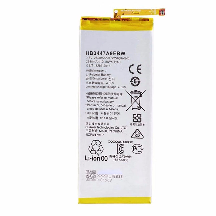 Batteria per Huawei P8 HB3447A9EBW 2600mAh con KIT CACCIAVITI