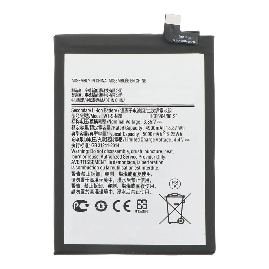 Batteria per Samsung Galaxy A05 / A05 DUOS / WT-S-N28 / SM-A055F con KIT CACCIAVITI