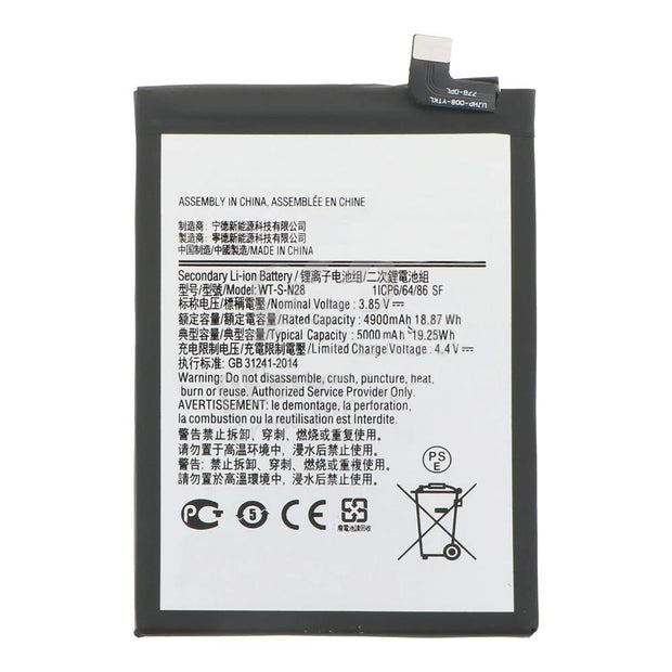 Batteria per Samsung Galaxy A05 / A05 DUOS / WT-S-N28 / SM-A055F con KIT CACCIAVITI