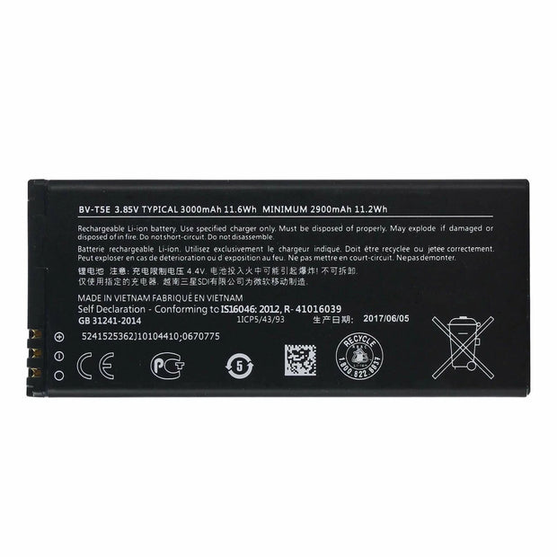 Batteria per NOKIA LUMIA 950 BV-T5E da 3000MAH con KIT CACCIAVITI