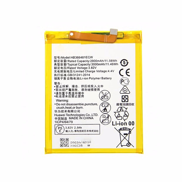 Batteria per Huawei P10 LITE | P9 LITE | P9 HB366481ECW 3000mAh con KIT CACCIAVITI