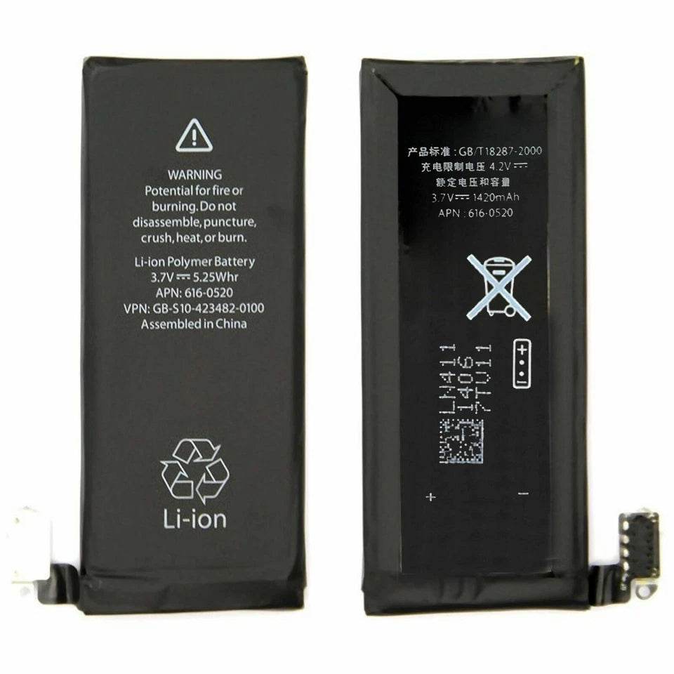 Batteria per Apple iPhone 4 da 1420mAh con KIT CACCIAVITI