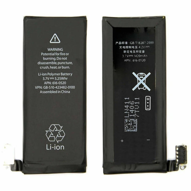 Batteria per Apple iPhone 4 da 1420mAh con KIT CACCIAVITI