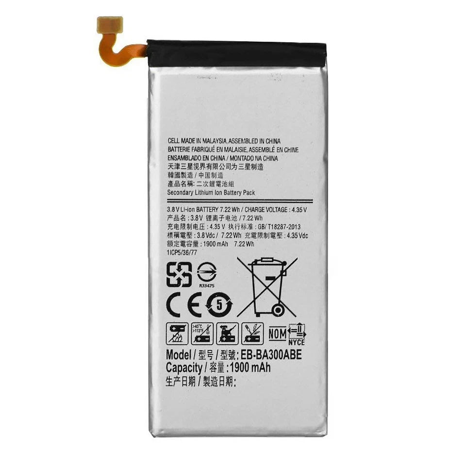Batteria per Samsung Galaxy A3 A300F A300FU EB-BA300ABE con KIT CACCIAVITI