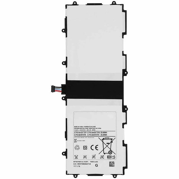 Batteria per Samsung Galaxy TAB 2 10.1 P5100 7000MAH SP3676B1A con KIT CACCIAVITI
