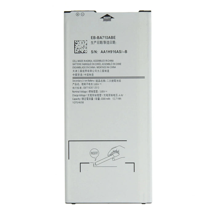 Batteria per Samsung Galaxy A7 2016 A710 EB-BA710ABE con KIT CACCIAVITI