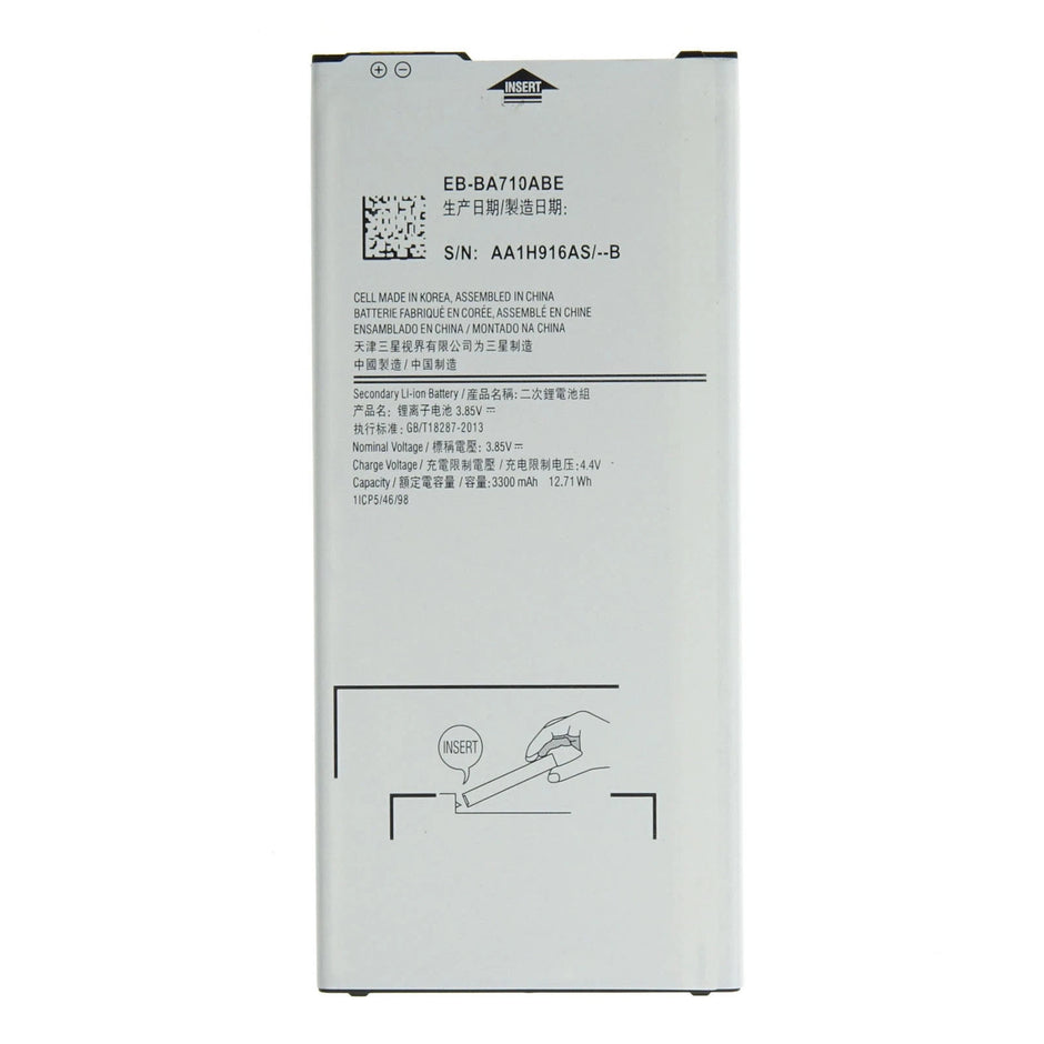 Batteria per Samsung Galaxy A7 2016 A710 EB-BA710ABE con KIT CACCIAVITI