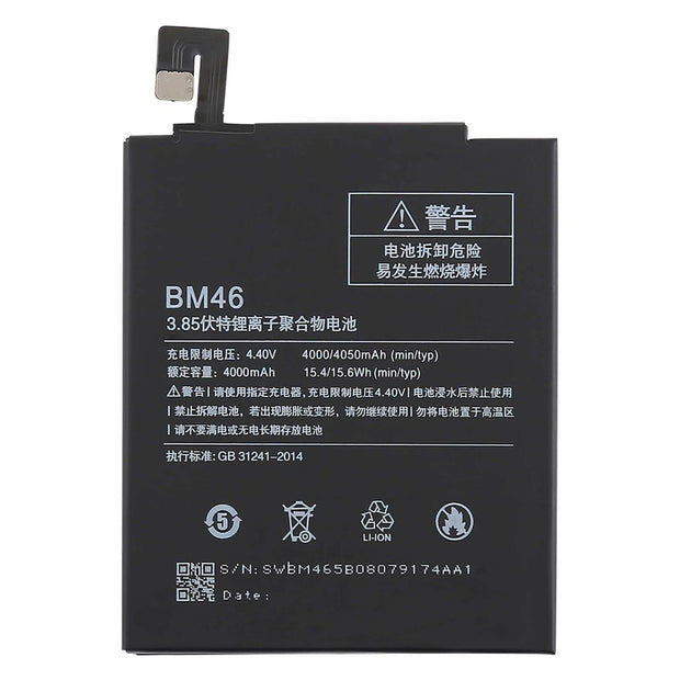 Batteria per XIAOMI BM46 REDMI NOTE 3 | NOTE 3 PRO da 4050MAH con KIT CACCIAVITI