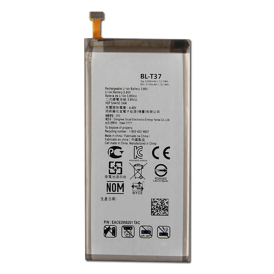 Batteria per LG BL-T37 STYLO 4 Q710 da 3300MAH con KIT CACCIAVITI