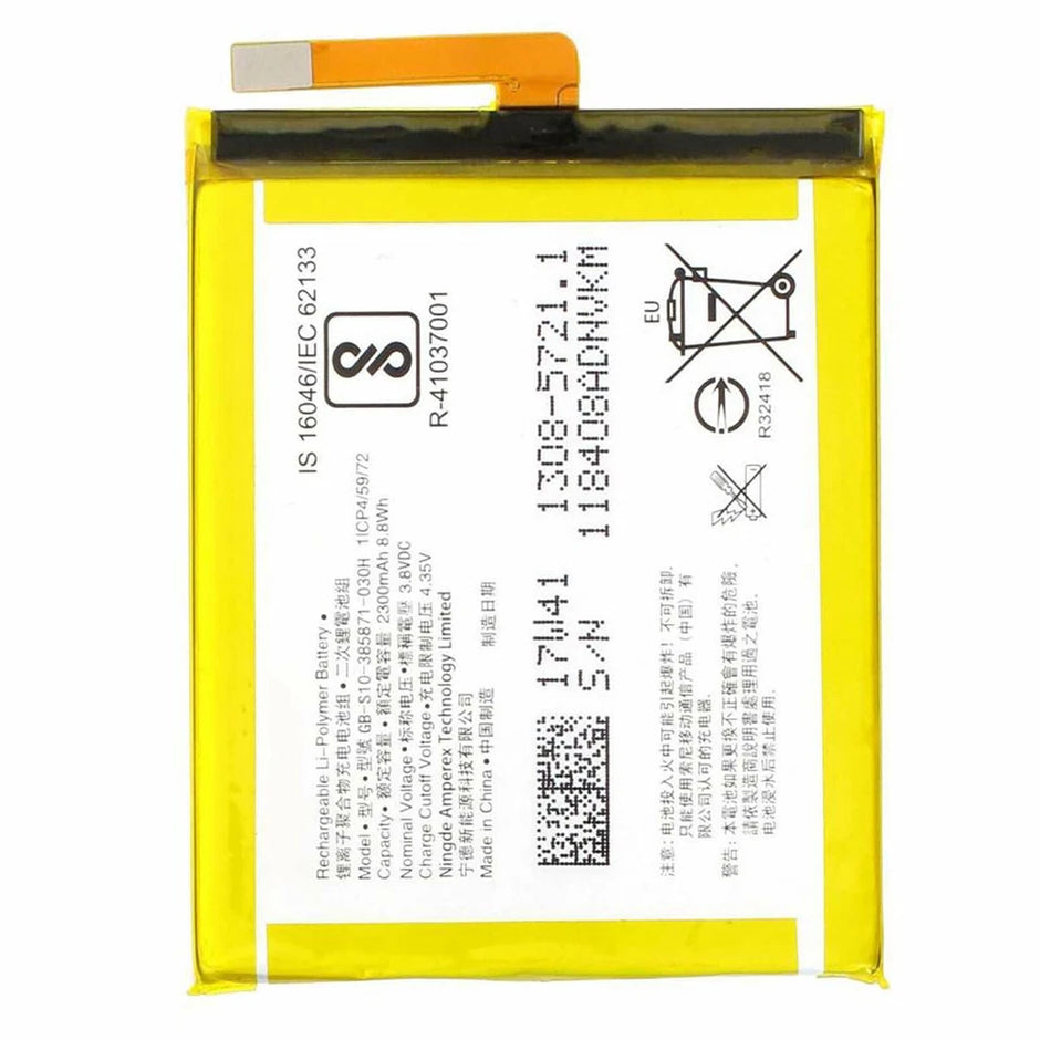 Batteria per SONY XPERIA XA1 LIP1635ERPCS G3121 da 2300MAH con KIT CACCIAVITI