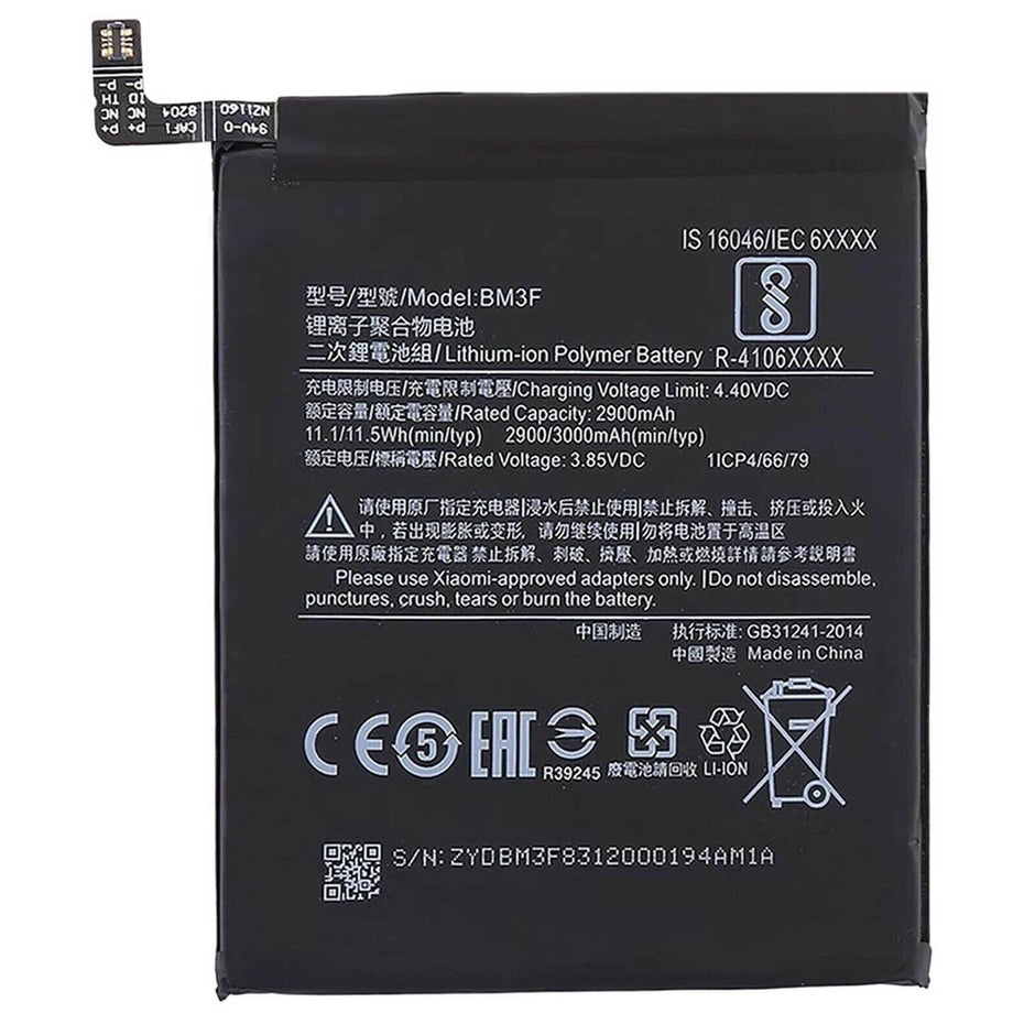 Batteria per XIAOMI MI8 PRO MI 8 PRO BM3F da 3000MAH con KIT CACCIAVITI