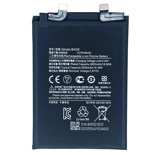 Batteria per XIAOMI BN5E REDMI NOTE 11 PRO 5G | POCO X4 PRO da 5000MAH con KIT CACCIAVITI