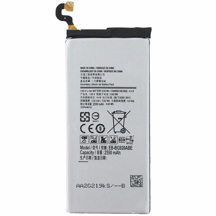 Batteria per Samsung Galaxy S6 G920F EB-BG920ABE con KIT CACCIAVITI
