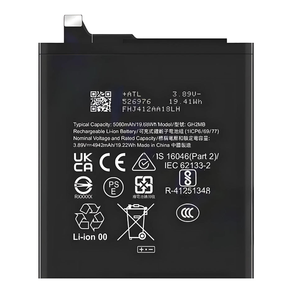 Batteria per GOOGLE Pixel 9 PRO XL GH2MB con KIT CACCIAVITI