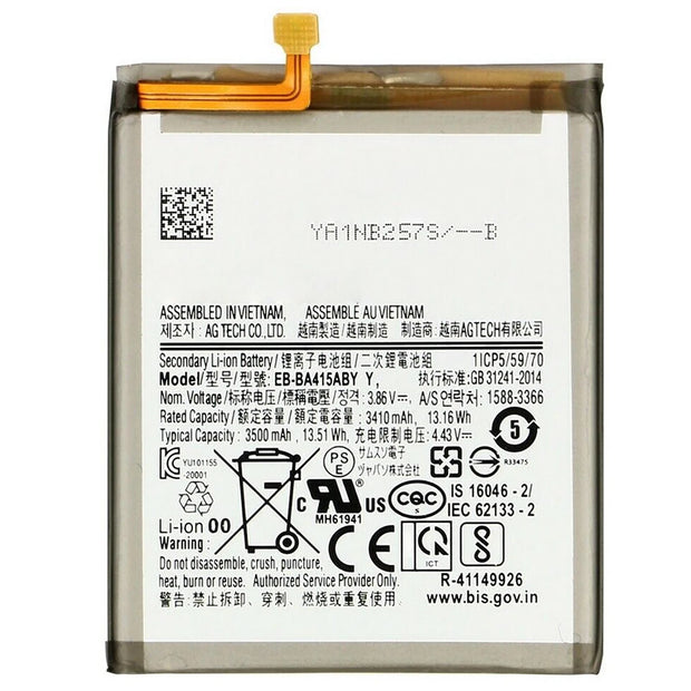 Batteria per Samsung Galaxy A41 A415 EB-BA415AB 3500MAH con KIT CACCIAVITI