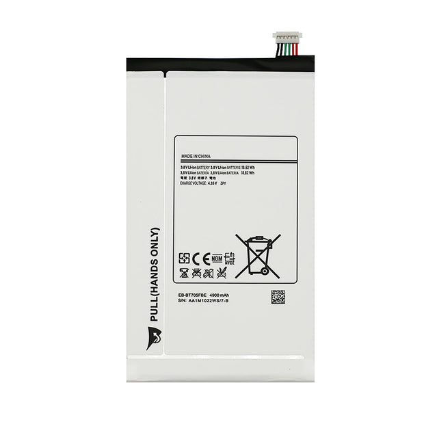 Batteria per Samsung Galaxy TAB S 8.4 T705 EB-BT705FBE 4900MAH con KIT CACCIAVITI
