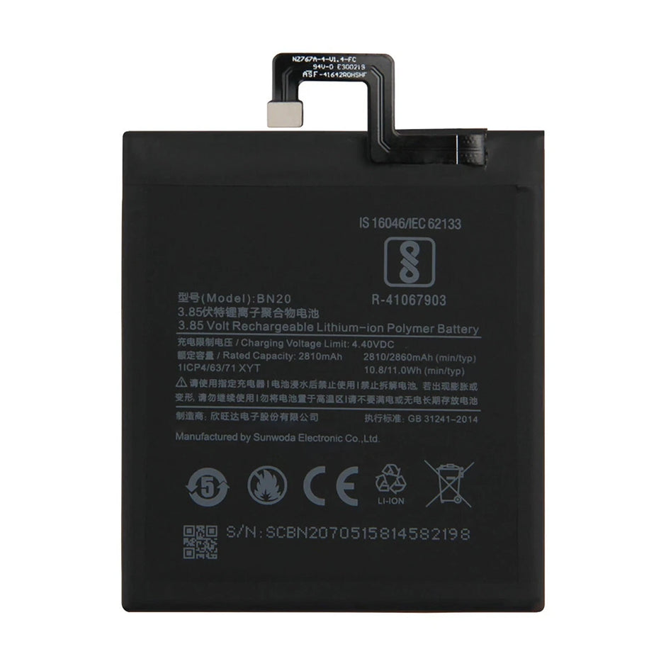 Batteria per XIAOMI MI 5C 5 C - BN20 da 2860MAH con KIT CACCIAVITI