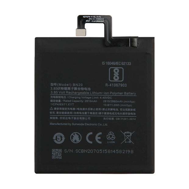 Batteria per XIAOMI MI 5C 5 C - BN20 da 2860MAH con KIT CACCIAVITI