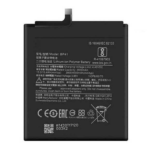 Batteria per XIAOMI REDMI K20 | MI 9T BP41 da 4000MAH con KIT CACCIAVITI