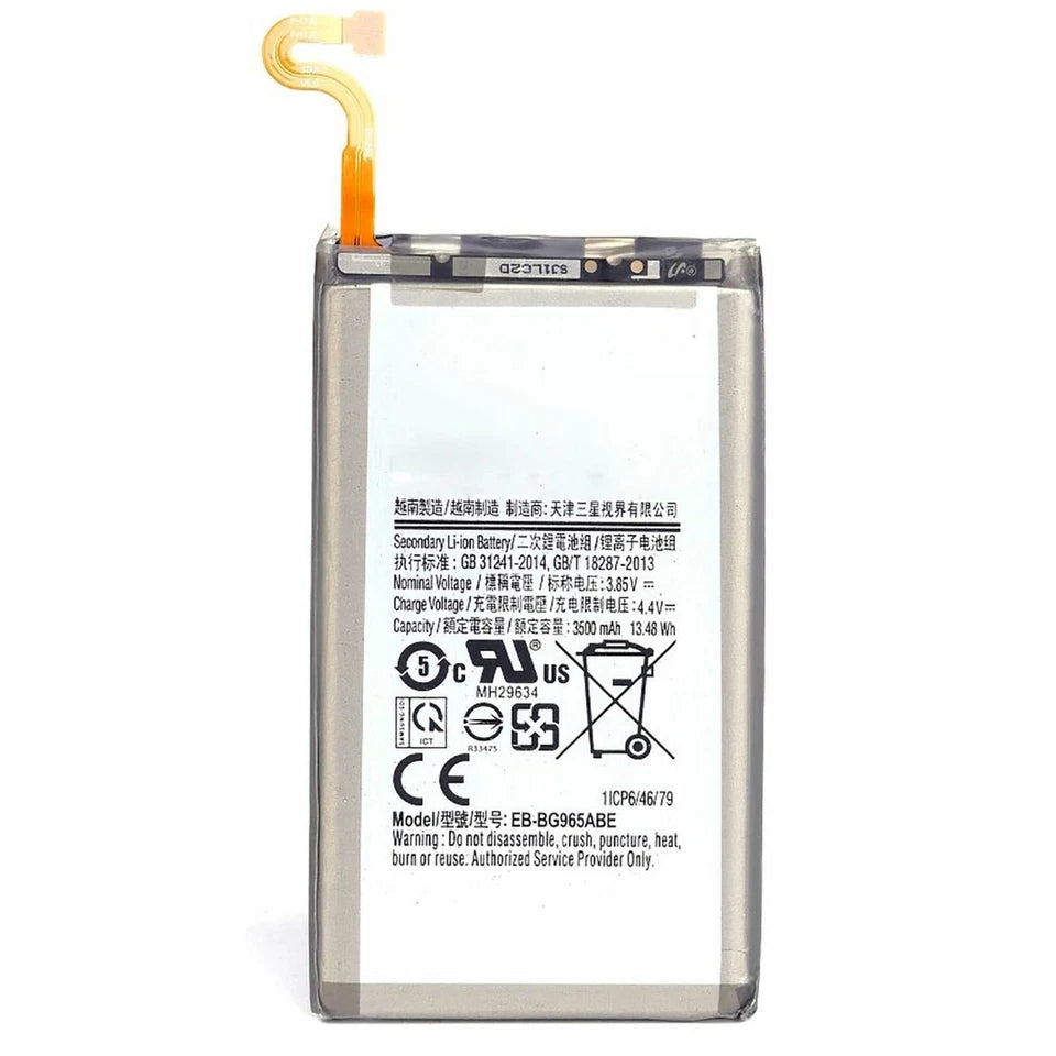 Batteria per Samsung Galaxy S9+ PLUS G965F EB-BG965ABE con KIT CACCIAVITI