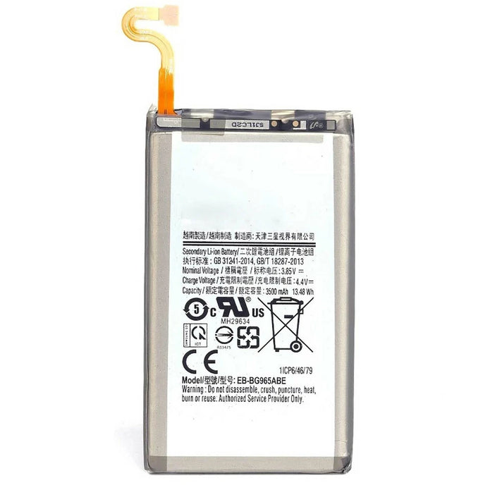 Batteria per Samsung Galaxy S9+ PLUS G965F EB-BG965ABE con KIT CACCIAVITI