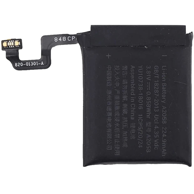 Batteria per Apple iWatch 4 Generazione 40mm A2058 da 224mAh con KIT CACCIAVITI