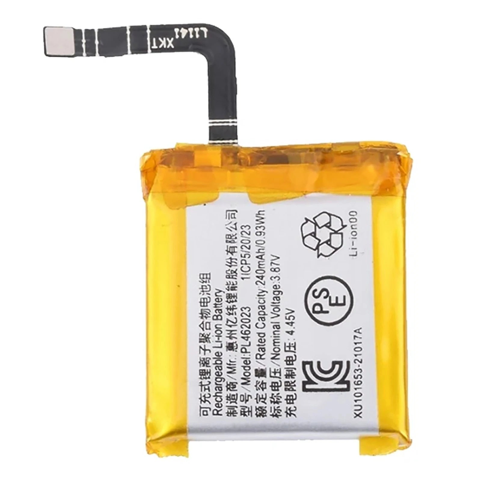 Batteria per Amazfit GTS 3 | GTS 3 A2035 | PL462023 con KIT CACCIAVITI