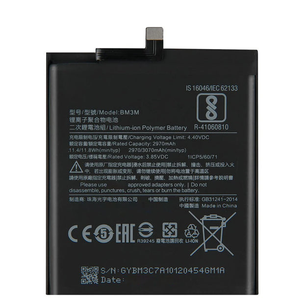 Batteria per XIAOMI BM3M MI 9 SE | REDMI MI9 SE da 3070MAH con KIT CACCIAVITI
