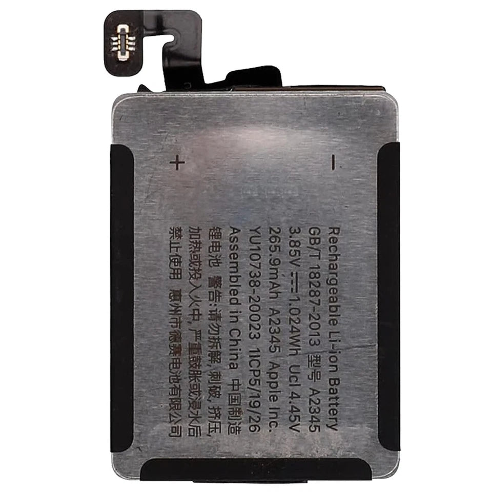 Batteria per Apple iWatch 6 Generazione 40mm A2345 da 265mAh con KIT CACCIAVITI