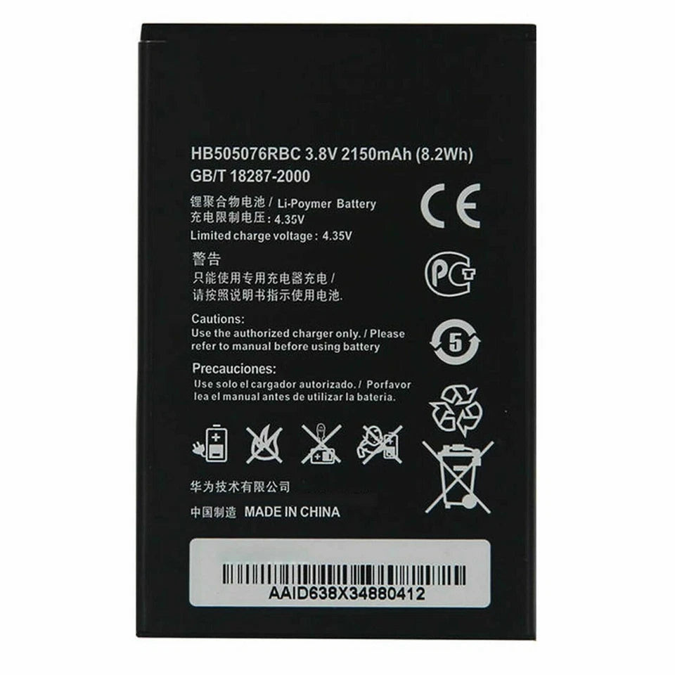 Batteria per Huawei ASCEND Y3 II | Y600 HB505076RBC 2150MAH con KIT CACCIAVITI