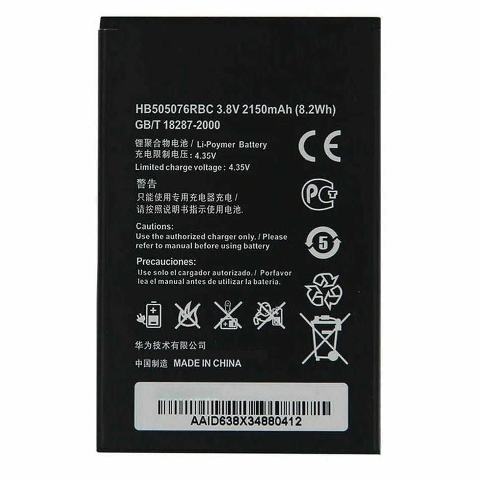 Batteria per Huawei ASCEND Y3 II | Y600 HB505076RBC 2150MAH con KIT CACCIAVITI