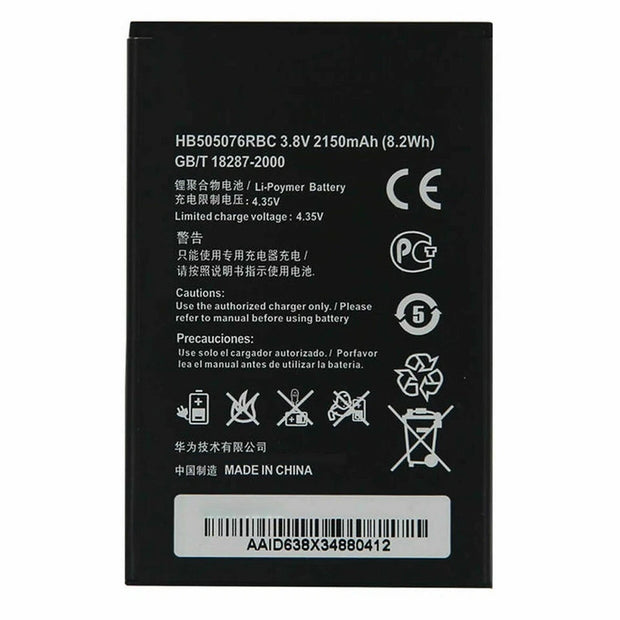 Batteria per Huawei ASCEND Y3 II | Y600 HB505076RBC 2150MAH con KIT CACCIAVITI