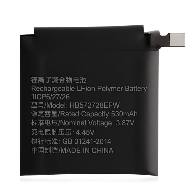Batteria per Huawei GT4 42mm | GT3 PRO 46mm | HB572728EFW con KIT CACCIAVITI