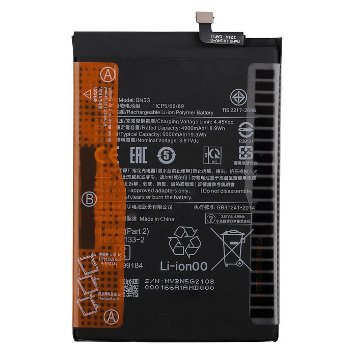 Batteria per XIAOMI BN5G REDMI 10A | REDMI 10C da 5000MAH con KIT CACCIAVITI